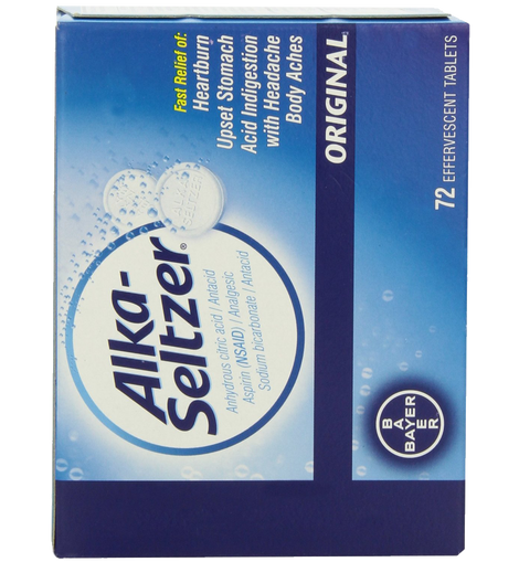 Alka seltzer Original Effervescent Tablets