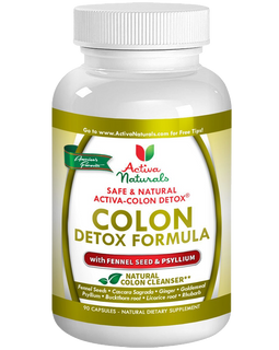 Best Colon Detox Formula Advanced Colon Detox Supplement