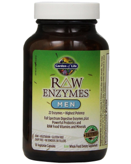 Garden of Life RAW Enzymes Men