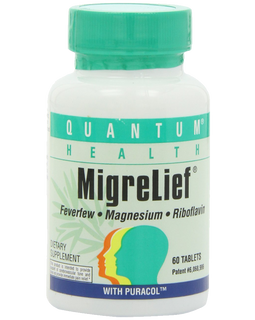 Quantum Migrelief 60 Tabs 1 Bottle