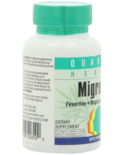 Quantum Migrelief 60 Tabs 1 Bottle