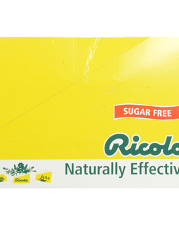 Ricola Cough Suppressant Throat Drops Green Tea with Echinacea Sugar Free